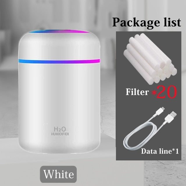 Electric Air Humidifier Aroma Oil Diffuser-1